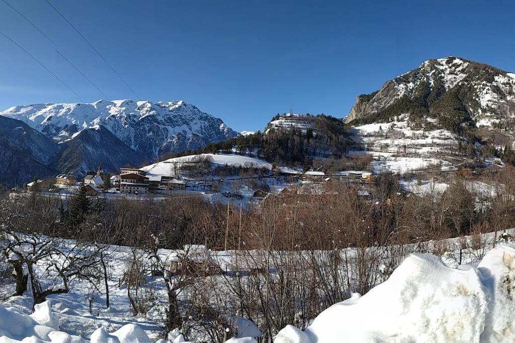 Appartement Rez De Jardin Montee De L'Alpe D'Huez La Garde  Εξωτερικό φωτογραφία