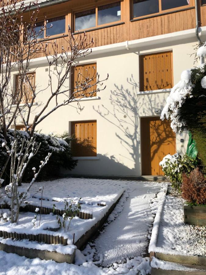 Appartement Rez De Jardin Montee De L'Alpe D'Huez La Garde  Εξωτερικό φωτογραφία