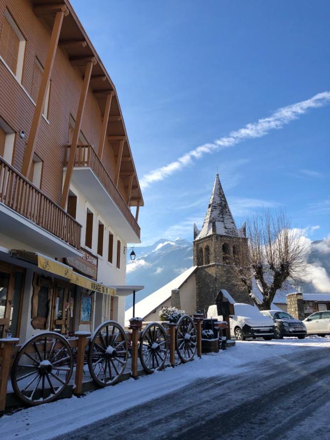 Appartement Rez De Jardin Montee De L'Alpe D'Huez La Garde  Εξωτερικό φωτογραφία