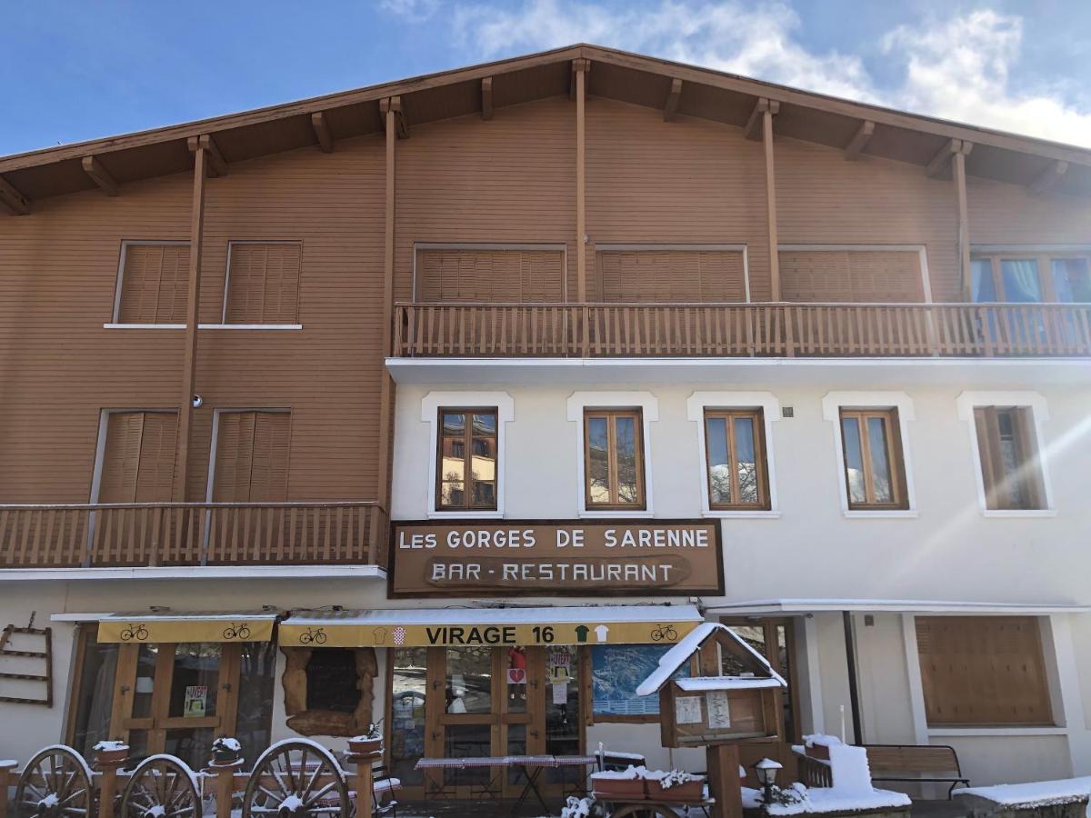 Appartement Rez De Jardin Montee De L'Alpe D'Huez La Garde  Εξωτερικό φωτογραφία