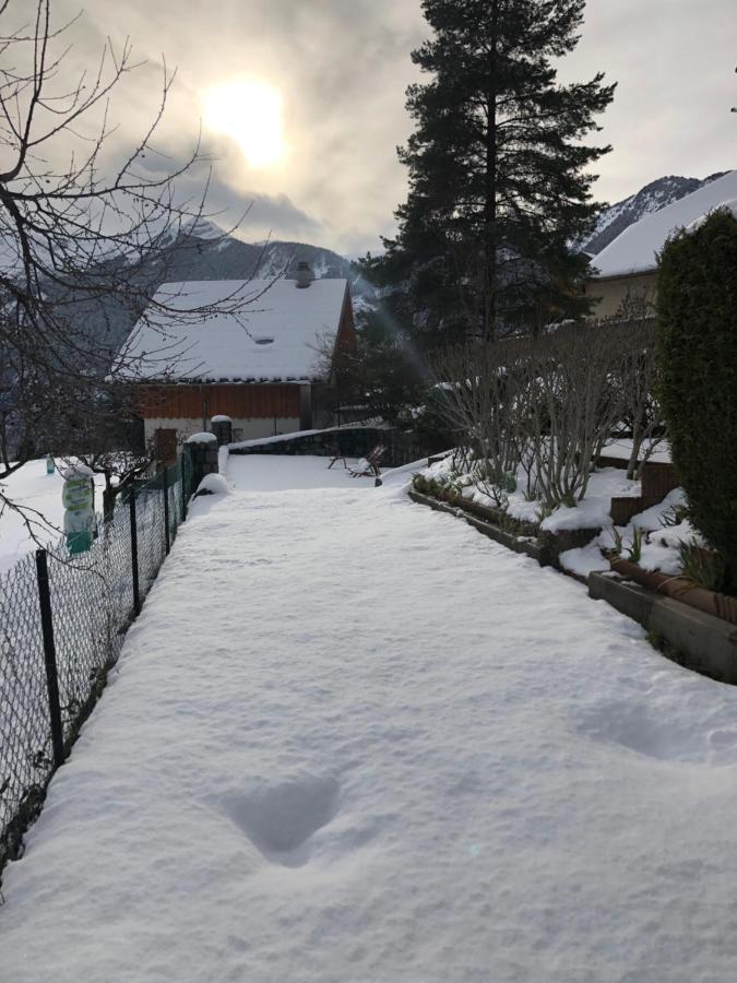 Appartement Rez De Jardin Montee De L'Alpe D'Huez La Garde  Εξωτερικό φωτογραφία