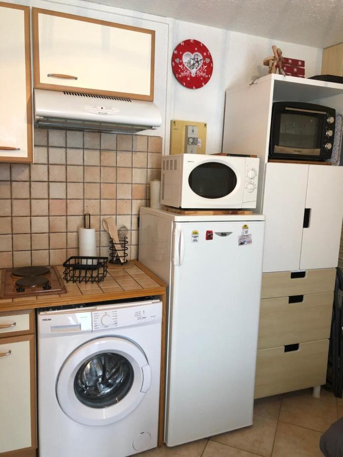 Appartement Rez De Jardin Montee De L'Alpe D'Huez La Garde  Εξωτερικό φωτογραφία