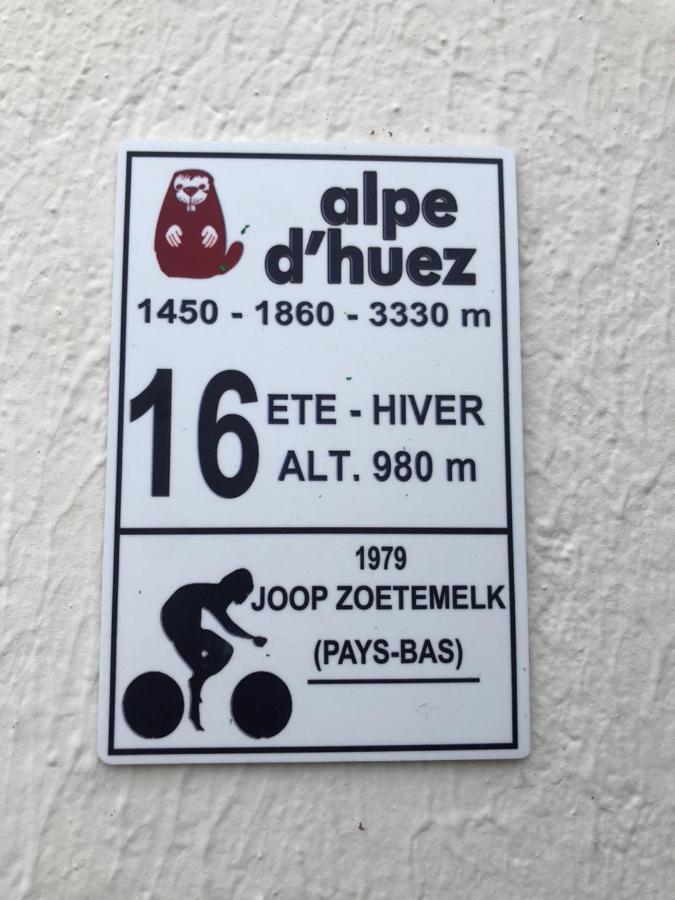 Appartement Rez De Jardin Montee De L'Alpe D'Huez La Garde  Εξωτερικό φωτογραφία