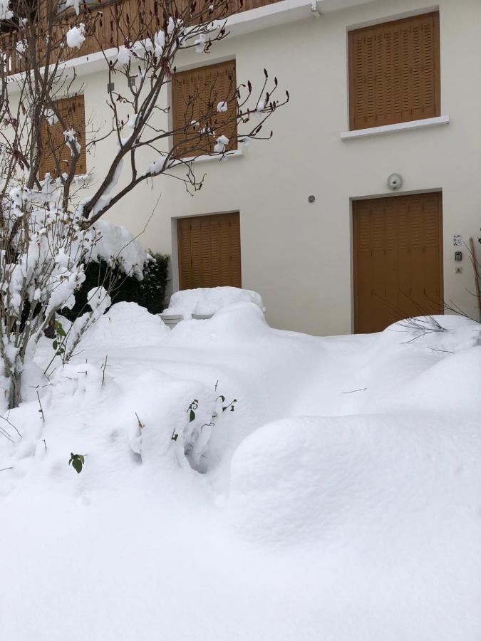 Appartement Rez De Jardin Montee De L'Alpe D'Huez La Garde  Εξωτερικό φωτογραφία