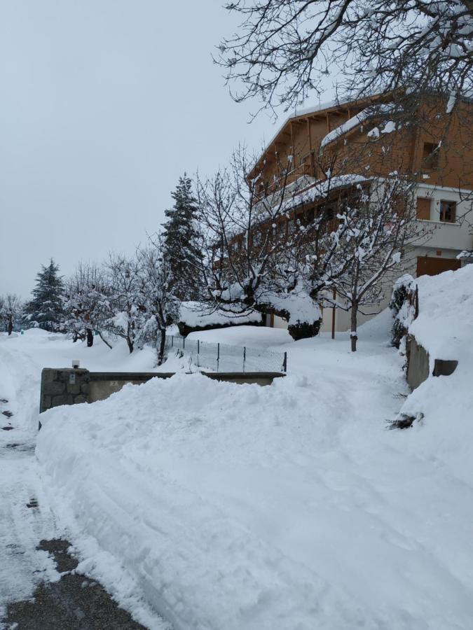 Appartement Rez De Jardin Montee De L'Alpe D'Huez La Garde  Εξωτερικό φωτογραφία