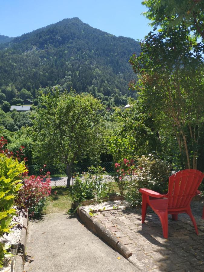 Appartement Rez De Jardin Montee De L'Alpe D'Huez La Garde  Εξωτερικό φωτογραφία