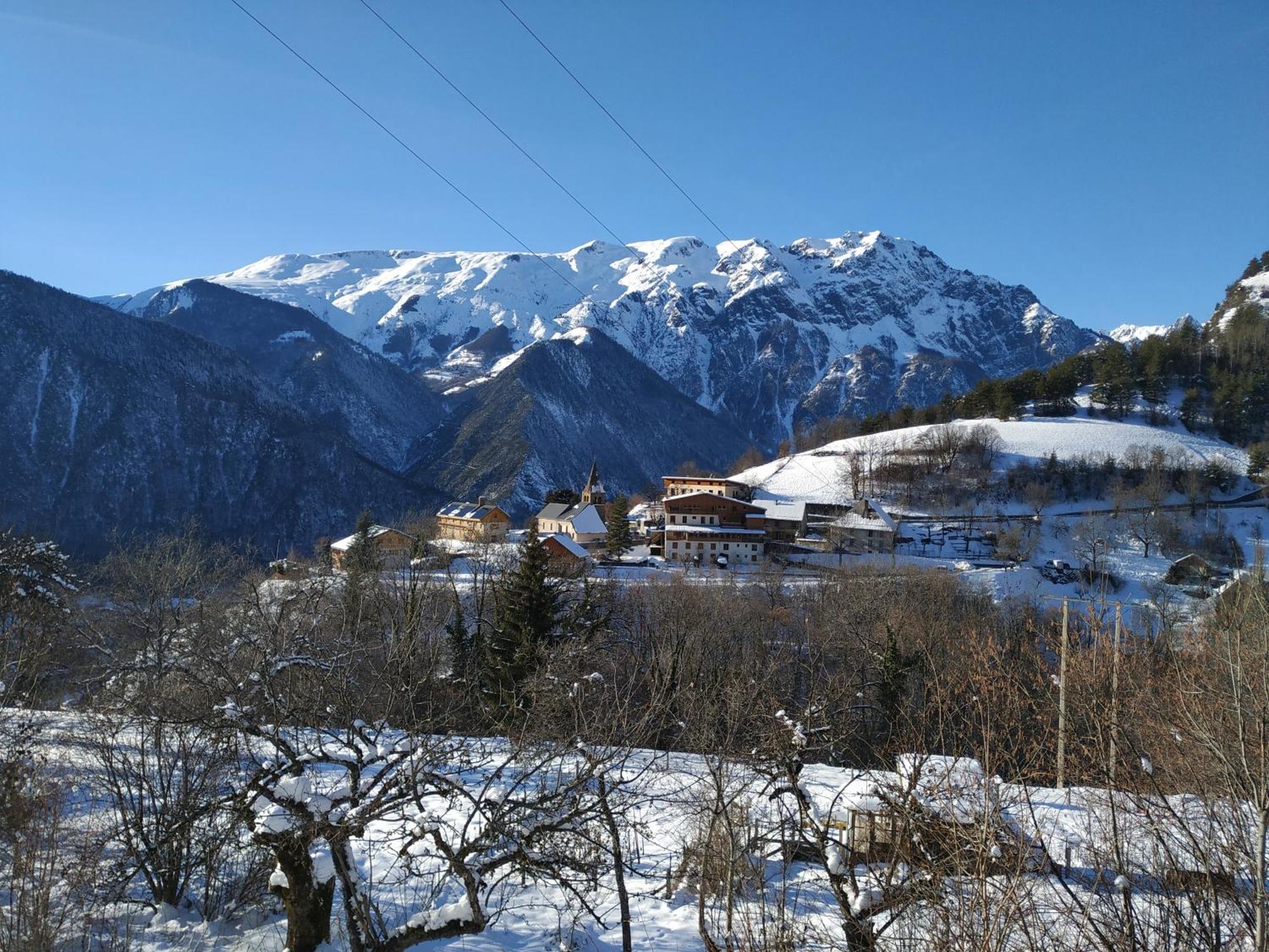 Appartement Rez De Jardin Montee De L'Alpe D'Huez La Garde  Εξωτερικό φωτογραφία